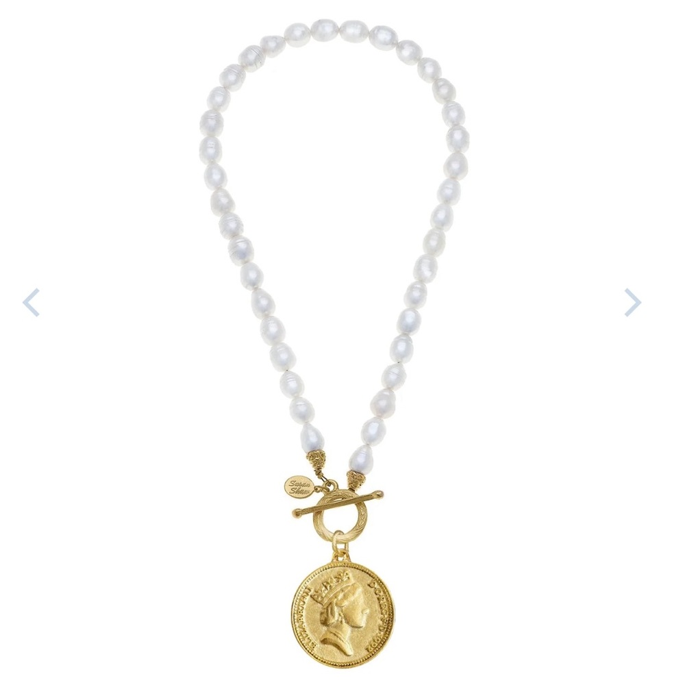 Susan Shaw Queen Elizabeth Windsor Necklace